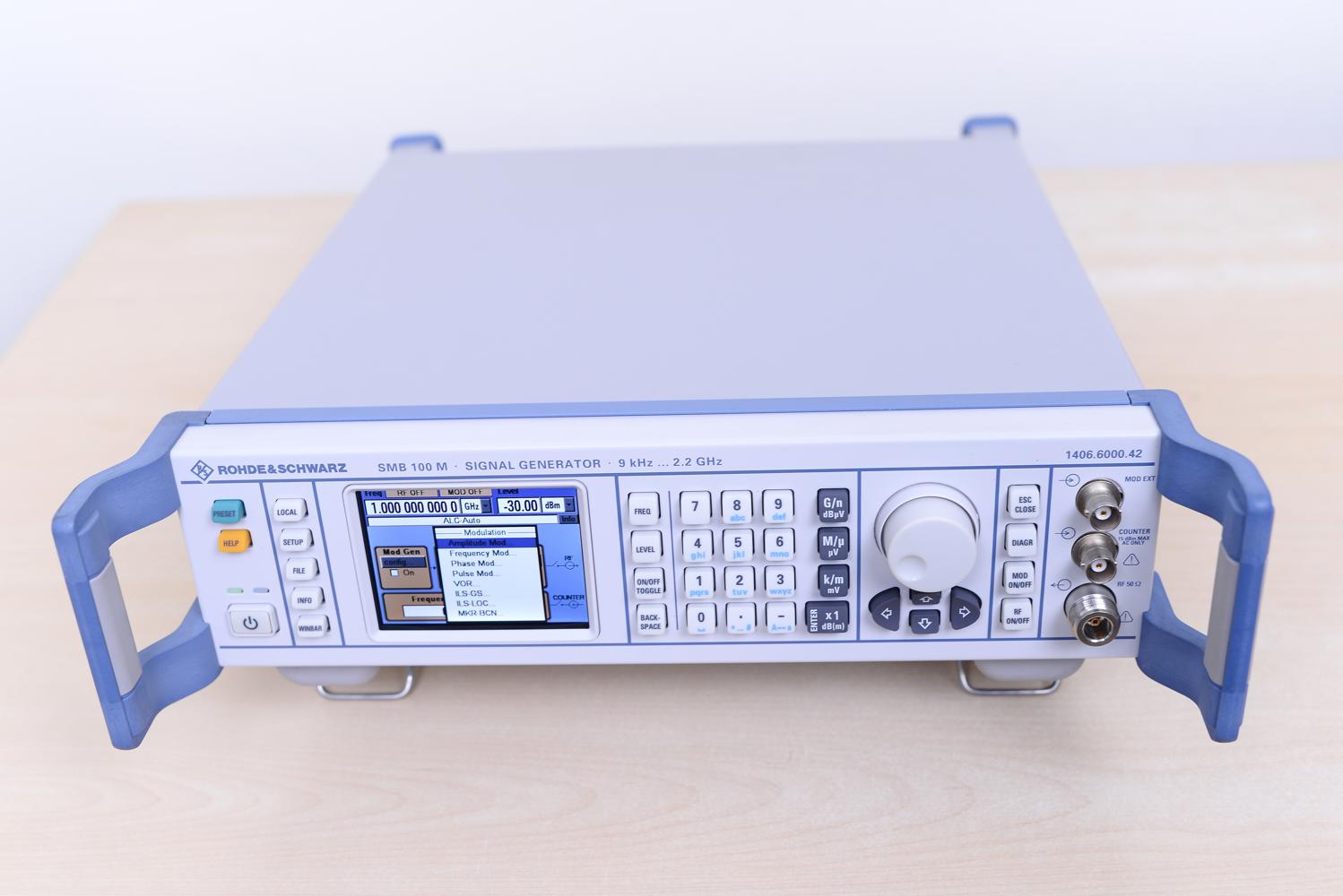 Генератор сигналов Rohde&Schwarz SMB100M с опциями VOR/ILS